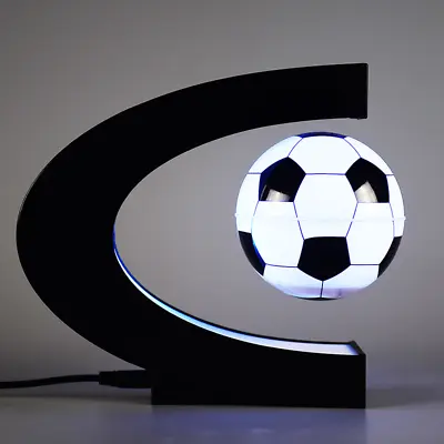 £49.62 • Buy Football Floating Magnetic Levitation Globe Light Soccer Lamp Home Décor NEW