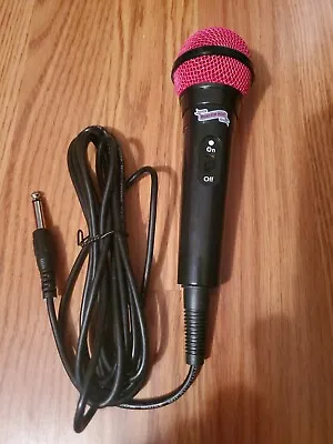 Monster High Red Karaoke Microphone • $9.99