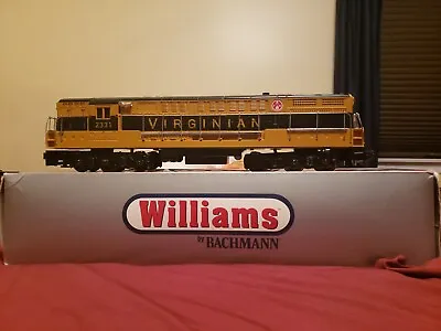 Williams Virginian Fm Trainmaster Diesel Engine Locomotive W/ Horn O Gauge Train • $250