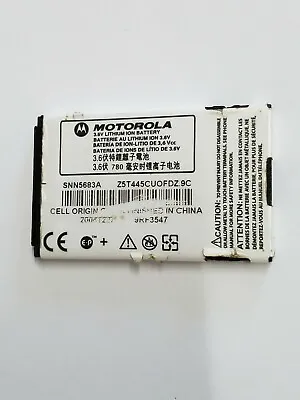 Original Motorola SNN5683A 780mAh Replacement Battery For Moto V260 Flip • $17