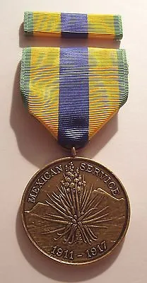 1911-17 U.S. Army Mexico Service Medal With RIBBON • $28.99