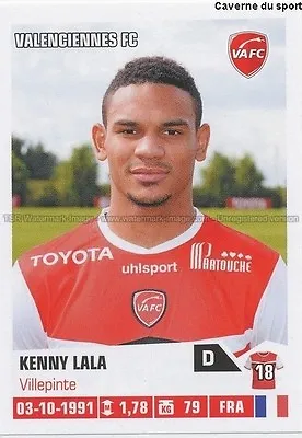 $4.28 • Buy #465 Kenny Lala # Rookie # Valenciennes.fc Vafc Sticker Foot 2014 Panini