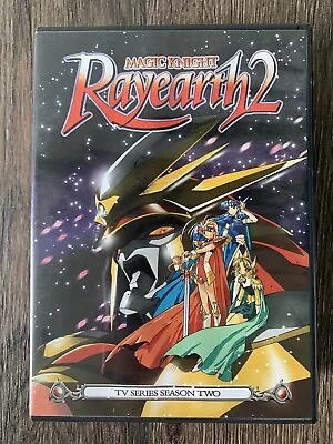 Magic Knight Rayearth 2 - TV Series Season 2 (DVD 2005 Multi-Disc Set) • $20