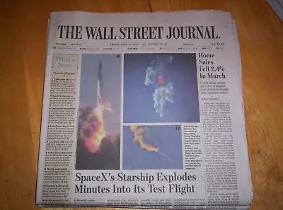 $12 • Buy The Wall Street Journal Friday, April 21, 2023 Space X