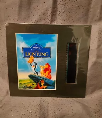 The Lion King Film Cell Rafiki Lifting Simba • £10