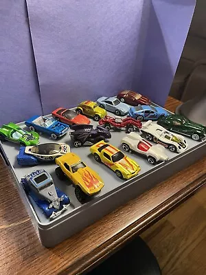 Lot Of 17 Vintage Hot Wheels From '70s And  '80s • $5