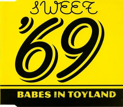 (62) Babes In Toyland ‎– Sweet '69 -Rare UK Grunge/Punk CD Single 1995- New • £9.95