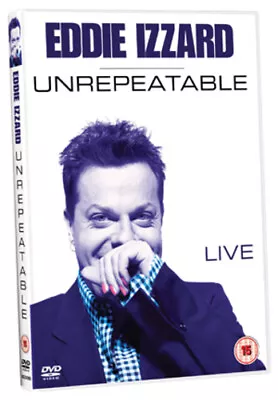 Eddie Izzard: Unrepeatable DVD (2004) John Gordillo Cert 15 Fast And FREE P & P • £2.11