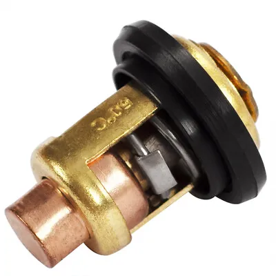 60V-12411-00-00 50° Outboard Motor Thermostat For Yamaha F115，VZ200，VZ250，VZ225  • $13.99