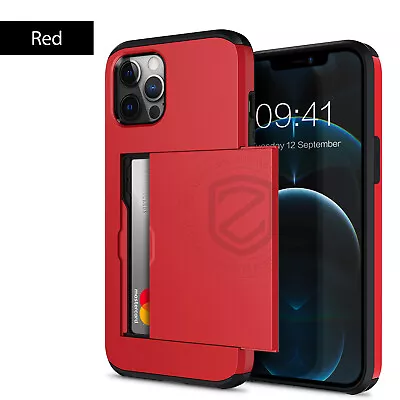 $7.95 • Buy For Apple IPhone 14 13 12 11 Pro Max Mini XS XR X 8 Plus Case Wallet Card Cover