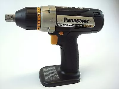 $264.95 • Buy Panasonic Genuine EY6535 15.6V 1/2” Multi Impact Driver Impact Wrench Drill +++