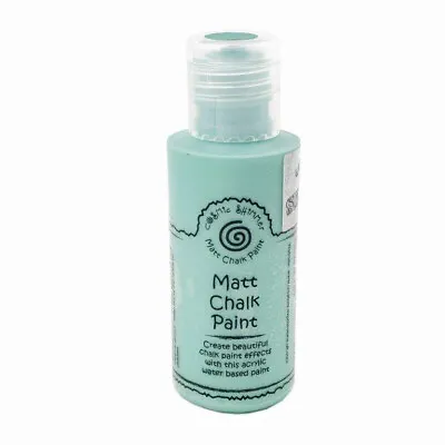 Cosmic Shimmer Andy Skinner Matt Chalk Paint Ocean Breeze • £4.99