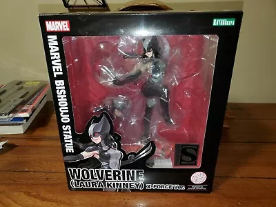 Kotobukiya Bishoujo Marvel X-Men Wolverine X-Force Variant Laura Kinney • $185