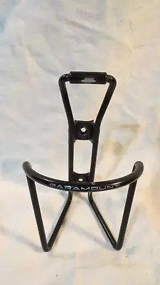 Vintage Paramount Bicycle Water Bottle Cage Good Straight Condition Black • $10