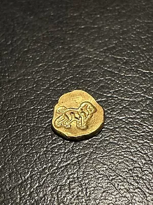 1 Gram 24k Gold Round Bullion  By EA Metals Hand Stamped Each One Is Unique. • $99.99