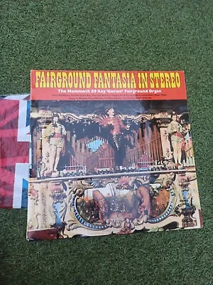 £2 • Buy Mammoth 89 Key 'Gavioli' Fairground Organ Fairground Fantasia In Stereo Hma 231