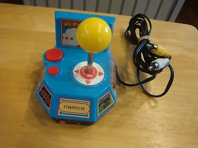 Namco Plug & Play 2004 Jakks Ms Pac-Man- Handheld Arcade Game • $18.95