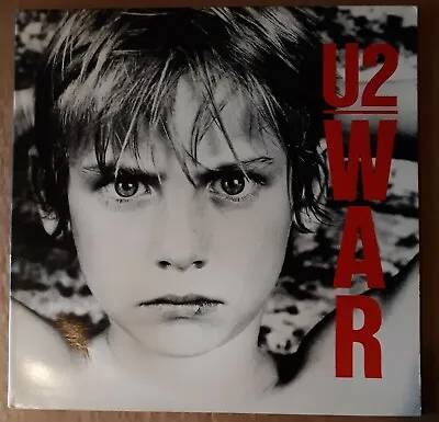 U2 War LP New Years Day Lyrics Inside The Cover Columbia Record Club CRC  • $19.99