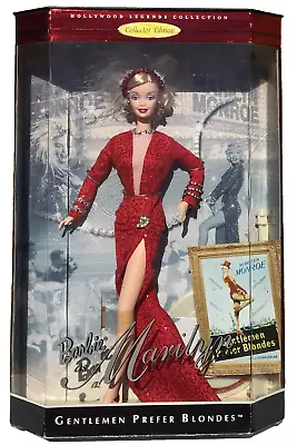 Barbie As Marilyn-Gentlemen Prefer Blondes Vintage NRFB • $180