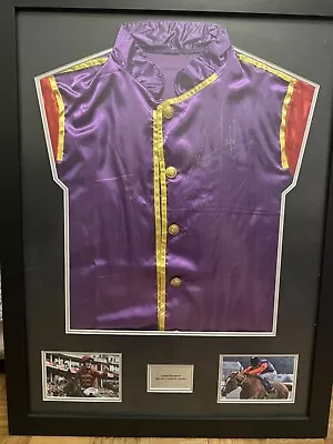 Oisin Murphy Signed Jockey Silks • £400