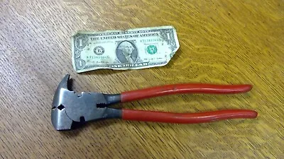 Vintage Fence Fencing Multi-tool Pliers Wire Cutter Hammer • $9.99