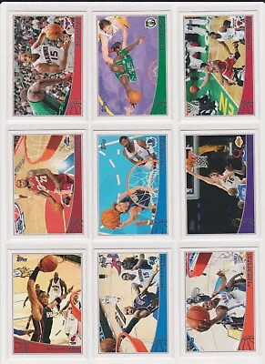 2009-10 Topps Basketball You Pick NM Base Stars RC Rookie Inserts Hall Of Famers • $1.50