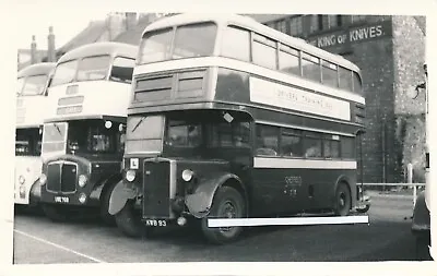 £1.60 • Buy 201 Bus Photo -  Sheffield Transport.  Fleet No. 593,  Reg. No. KWB93.