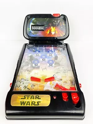 2009 STAR WARS THE FORCE AWAKENS Pinball Electronic Tabletop Lights Sound Scores • $29.88