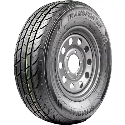 2 Assemblies 235/85R16 Transporter ST Radial All Steel 14 Ply 8x165.1 Gray • $386.99