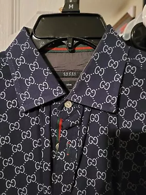 Gucci Button Up Shirt Men Size Large • $202.50