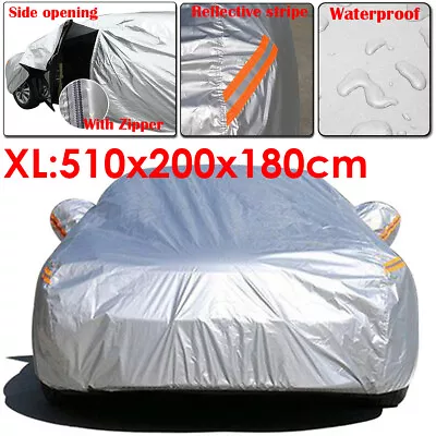 Full Car Cover Waterproof All Weather SUV Protection For Mercedes-Ben E/G-Class • $38.99