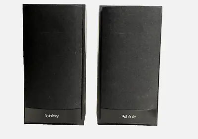 2x Infinity R152 Reference Speakers • $190