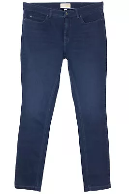 £53.45 • Buy MAC Dream Skinny Authentic Cropped Skinny Jeans Ladies Sylvie Meis Blue 42 L32