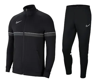 £59.98 • Buy Nike Mens Tracksuit Academy 21 Full Zip Training Pants Jogging Bottoms Track Top