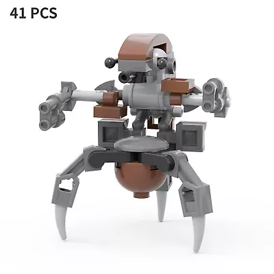 MOC Destroyer Droid Building Blocks Droideka Robot Model Toys Bricks Kids Gift • $17.59