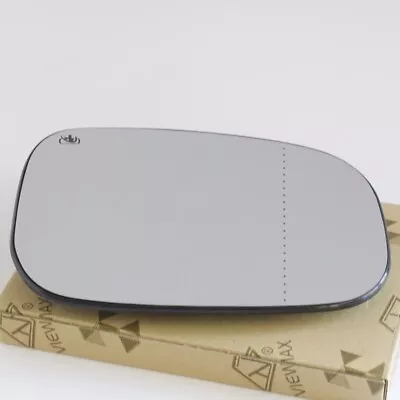 Mirror Glass For Volvo C30 C70 S40 S60 S80 V50 V70 Passenger Right Side • $37.20