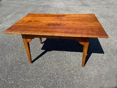 Vintage Stephen Von Hohen Cherry Coffee Tablemid 20thc Hand Crafted Wooden Pins • $875