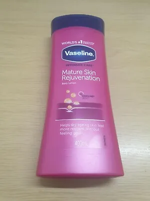 Vaseline Intensive Care Body Lotion Mature Skin Rejuvenation 400ml X1 £8.79 • £8.79