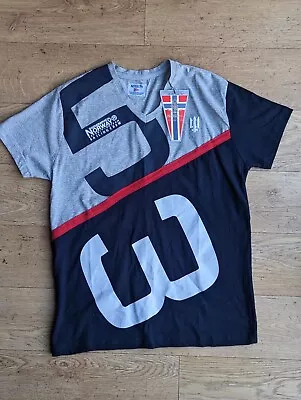 £14.95 • Buy Geographical Norway Expedition Team Sailing Crew 53 Janoe Nautical UK Size L