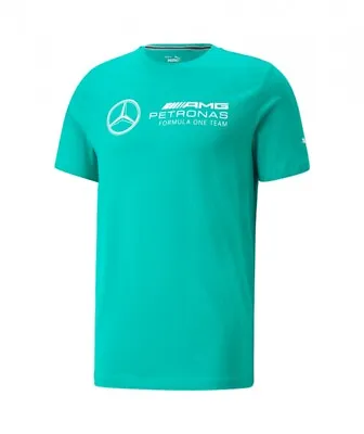 Puma Mercedes AMGP F1 ESS Logo Tee Spectra Green • $40