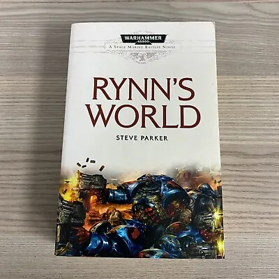 Rynn's World Paperback Space Marines Battles Novel Book 2010 Warhammer 4000 40k • £9.95