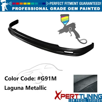 Fits 94-97 Acura Integra Mugen Style Front Bumper Lip PP #G91M Laguna Metallic • $239.99