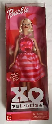 Vintage Barbie XO Valentine #55517 NRFB 2002 • $30.76