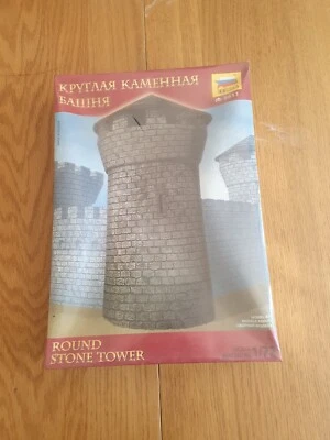 £9.99 • Buy 1/72 Zvezda Round Stone Tower