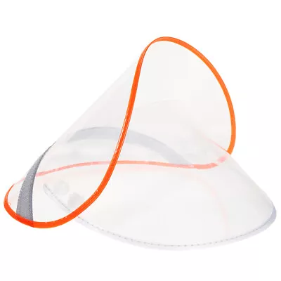 Waterproof Rain Bonnet Hat With Visor And Clear Scarf For Women And Men- • £7.99