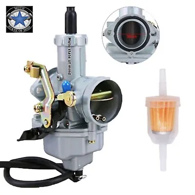 Carburetor 30mm Power Jet For Super Performance CARB Racing For Suzuki Yamaha • $25.28