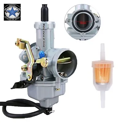 New Carburetor 30mm Power Jet For Super Performance CARB Racing For  Yamaha • $25.28