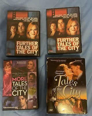 RARE Tales Of The City DVD Lot More Further LGBTQ GAY INTEREST OOP 7-Disc HTF • $90
