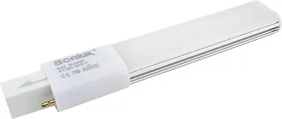 Bonlux G23 LED PL Lamp 2-Pin Compact Bulb 13W CFL Replacement Tube Shape • £10.91