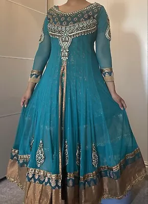 Asian Indian Pakistani Stunning Bridal Lengha Wedding Dress DressParty Wear • £80